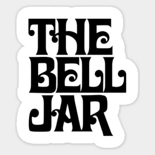 The Bell Jar T-Shirt Sticker