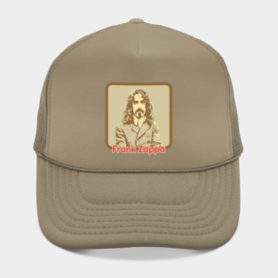 frank zappa - vintae retro Hat
