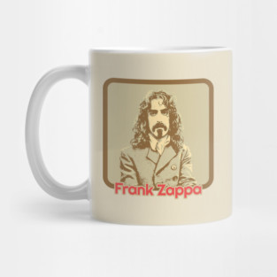 frank zappa - vintae retro Mug