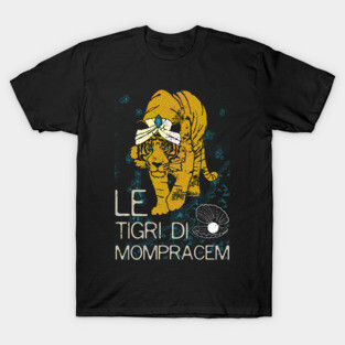 Books Collection: Sandokan, The Tigers T-Shirt