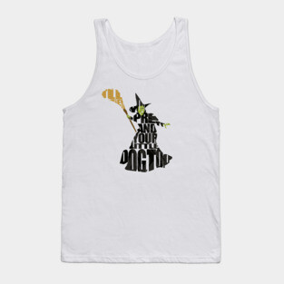The Wicked Witch of the West Tank Top