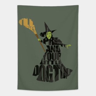 The Wicked Witch of the West Tapestry