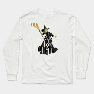 The Wicked Witch of the West Long Sleeve T-Shirt