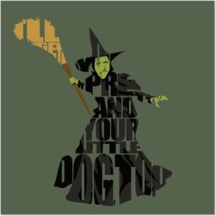 The Wicked Witch of the West Posters and Art