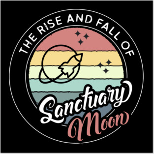 Murderbot Diaries The Rise and Fall of Sanctuary Moon Posters and Art