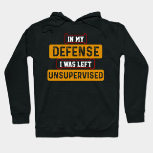 In my Defense Hoodie