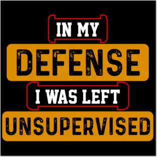 In my Defense Posters and Art