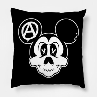 Anarchy Mouse Pillow