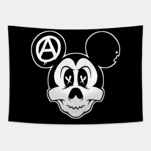 Anarchy Mouse Tapestry