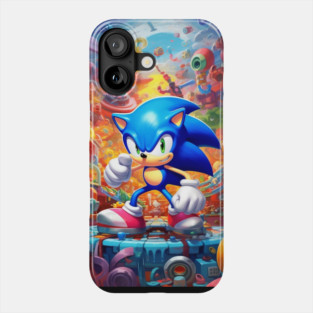 THE WORLD OF SONIC Phone Case