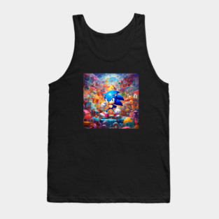 THE WORLD OF SONIC Tank Top