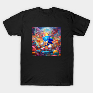 THE WORLD OF SONIC T-Shirt