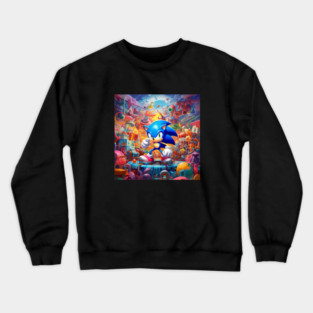 THE WORLD OF SONIC Crewneck Sweatshirt