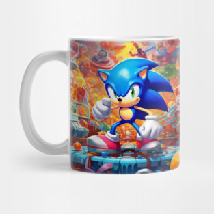 THE WORLD OF SONIC Mug