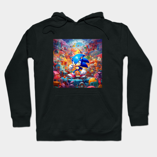 THE WORLD OF SONIC Hoodie by Drank