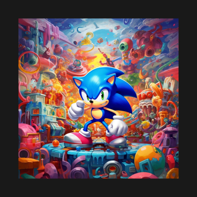 THE WORLD OF SONIC by Drank