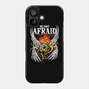 Biblically accurate angel how angels look like in the bible seraphim Phone Case