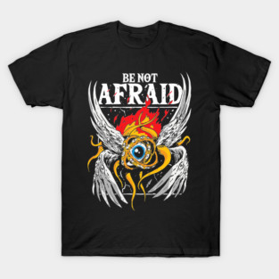 Biblically accurate angel how angels look like in the bible seraphim T-Shirt