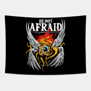 Biblically accurate angel how angels look like in the bible seraphim Tapestry