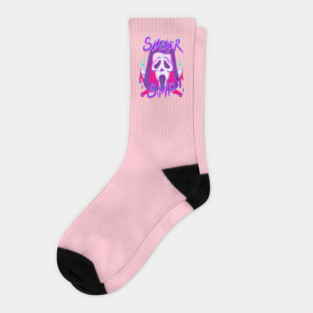 Slasher Simp Ghostface Version Socks