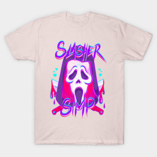 Slasher Simp Ghostface Version T-Shirt
