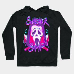 Slasher Simp Ghostface Version Hoodie