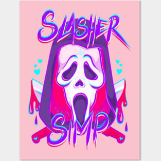 Slasher Simp Ghostface Version Posters and Art