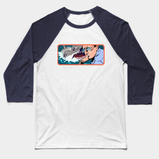 Jaws We're Gonna Need A Bigger Boat Baseball T-Shirt