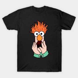 Beaker Muppets - Pixel art T-Shirt
