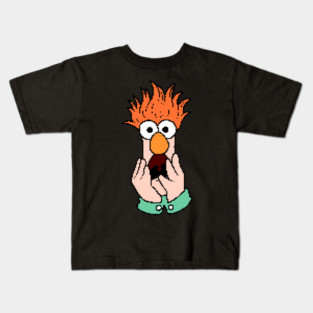 Beaker Muppets - Pixel art Kids T-Shirt