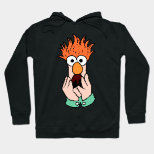 Beaker Muppets - Pixel art Hoodie