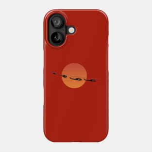 Apocalypse Now Helicopters Illustration Phone Case