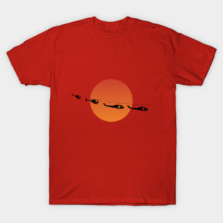 Apocalypse Now Helicopters Illustration T-Shirt