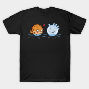 Blowfish in love! T-Shirt