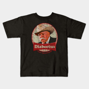 RETRO STYLE - DIABEETUS I GOT THE SUGARS! Kids T-Shirt