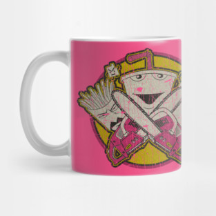 RETRO STYLE - Aqua Teen Hunger Force 70s Mug