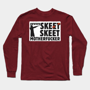 Awww Skeet Skeet Long Sleeve T-Shirt