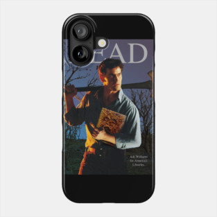 Read with Ash Phone Case