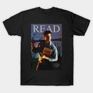 Read with Ash T-Shirt