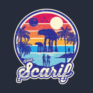 Visit the Imperial's Paradise T-Shirt