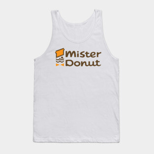 Mister Donut Tank Top