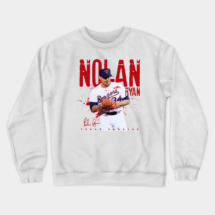 Nolan Ryan Bloody Crewneck Sweatshirt