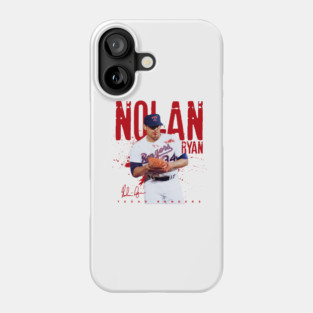 Nolan Ryan Bloody Phone Case