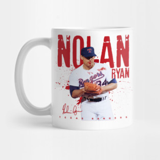 Nolan Ryan Bloody Mug