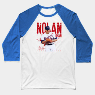 Nolan Ryan Bloody Baseball T-Shirt