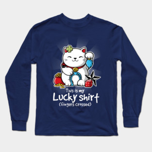 Lucky shirt Long Sleeve T-Shirt