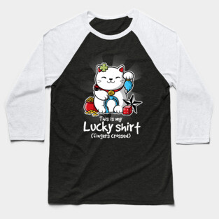 Lucky shirt Baseball T-Shirt