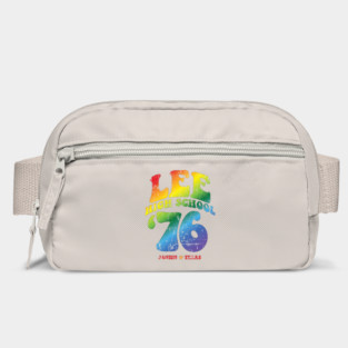 Lee High School Class of 1976 Bag