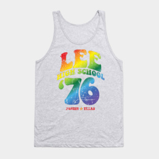 Lee High School Class of 1976 Tank Top