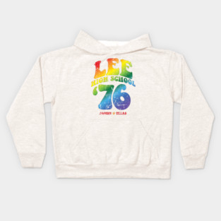 Lee High School Class of 1976 Kids Hoodie